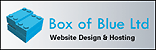 Sponsorship link - Box of Blue Limited, website design and hosting - www.boxofblue.com