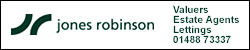 Jones Robinson - Valuers, Estate Agents, Lettings. Call 01488 73337